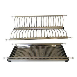 Scolapiatti Inox Raccogligocce 76cm
