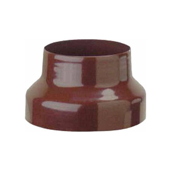 Metallurg.Rivarolese Riduzione Smaltata Marrone 14/12