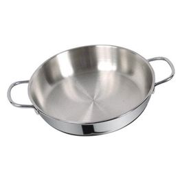 Tegame Inox 2 Manici Cm 22 