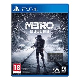 Metro Exodus PS4 PlayStation 4