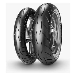 Metzeler Pneumatico Moto 160/60 ZR 17 M/C (69W) TL SPORTEC M5 INTERACT Posteriore SUPERSPORT