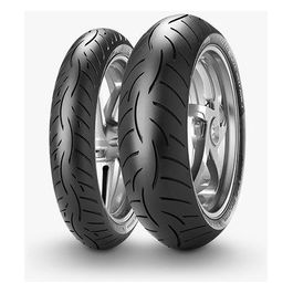 Metzeler Pneumatico Moto 170/60 ZR 17 M/C (72W) TL (M) ROADTEC Z8 INTERACT Posteriore SPORT TOURING RADIAL