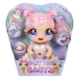 Mga Bambola Glitter Babyz Doll Series 2 Dreamia Stardust Pink/Rainbow