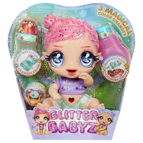 Mga Bambola Glitter Babyz Doll Series 2 Marina Finley Mermaid
