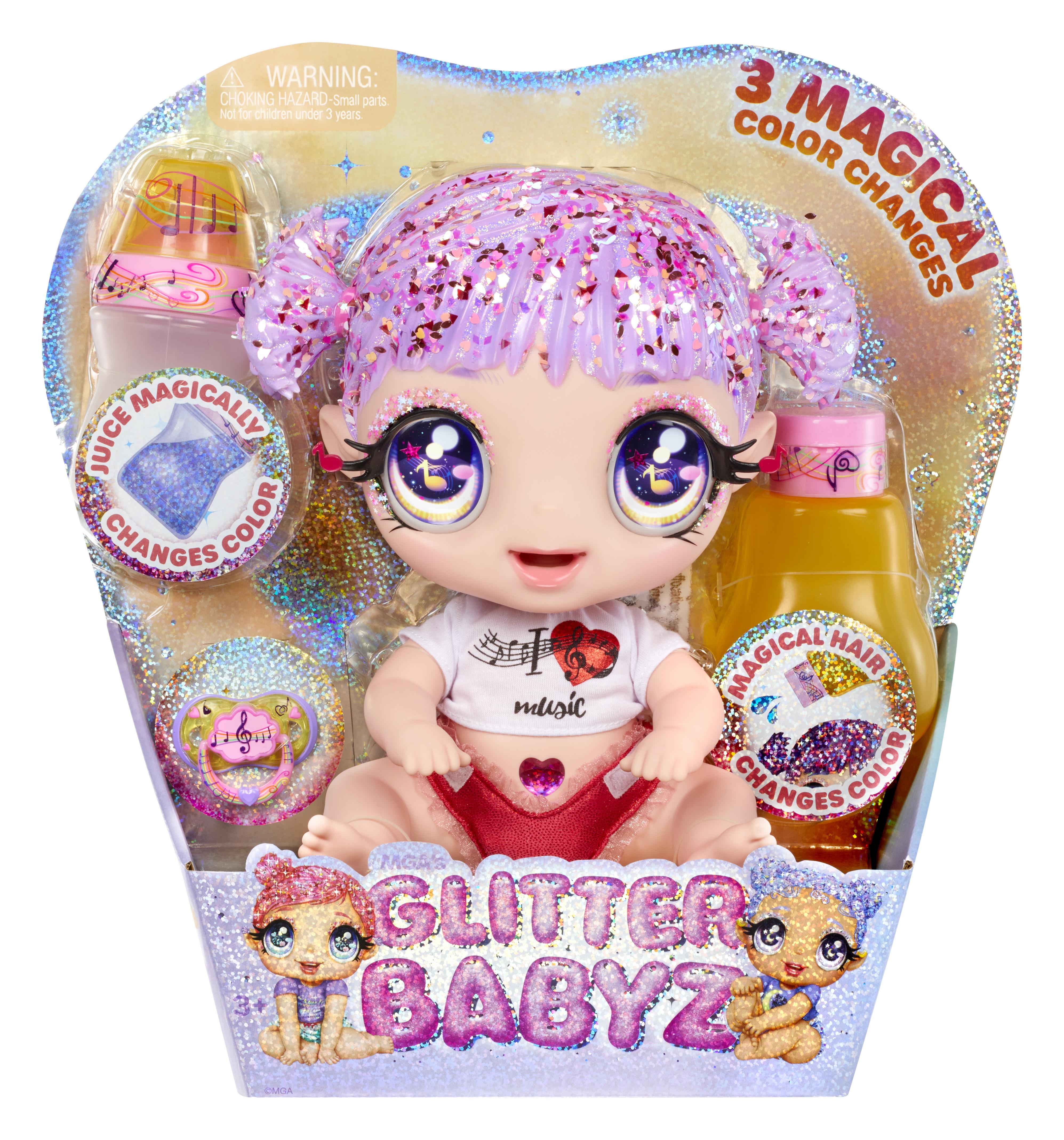 Mga Bambola Glitter Babyz