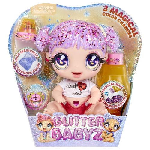 Mga Bambola Glitter Babyz Doll Series 2 Melody Highnote Music