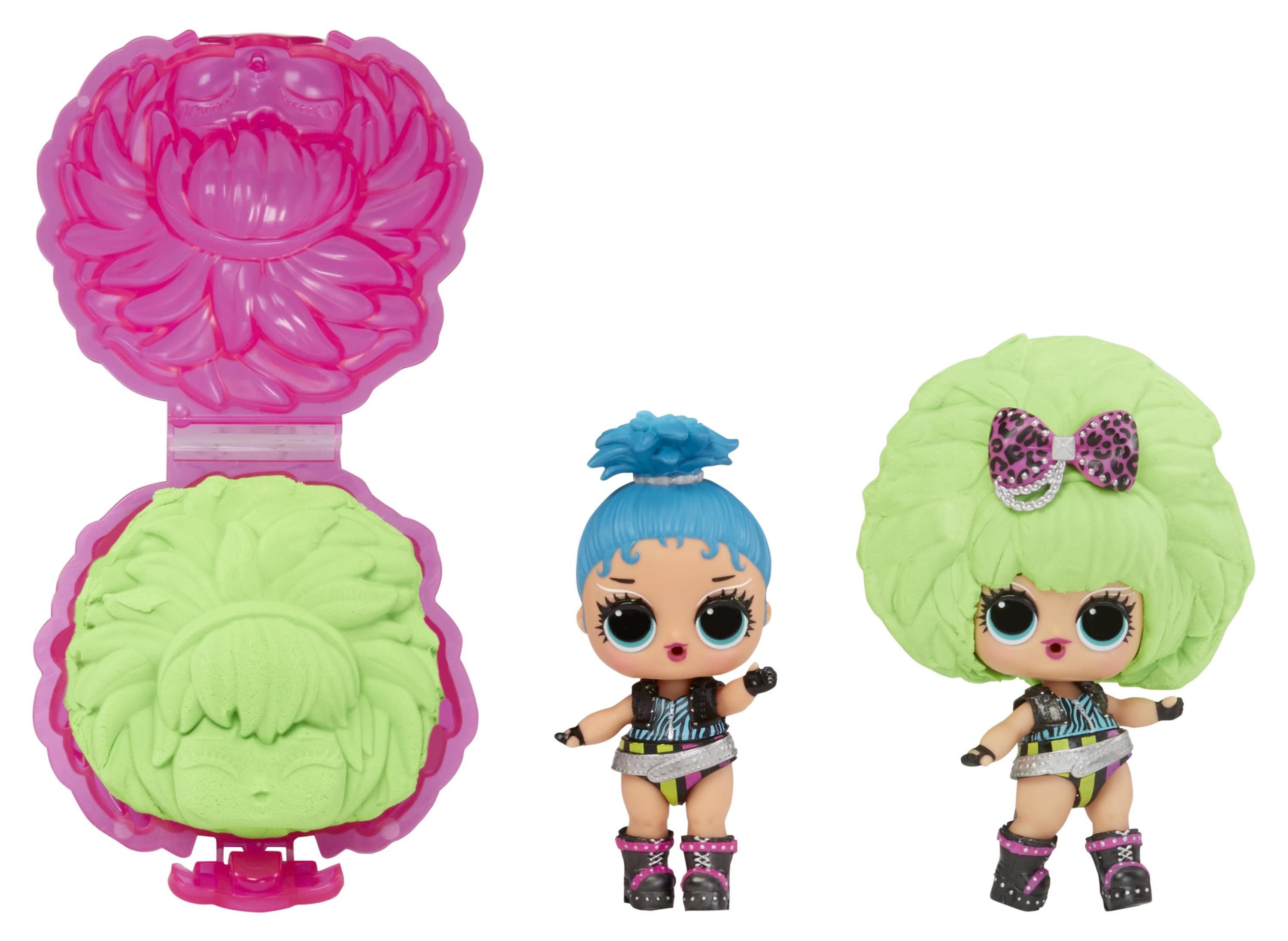 Mga Bambola L.O.L. Surprise! Squish Sand Magic Hair Tots