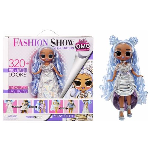 Mga Bambola L.O.L. Surprise! OMG Fashion Show Style Edition Missy Frost