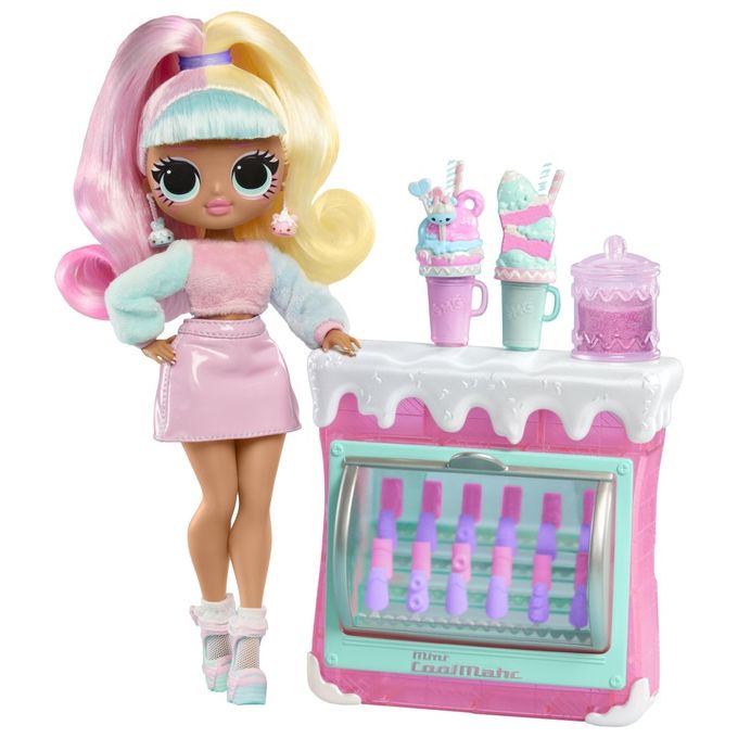 MGA Bambola L.O.L. Surprise! OMG Sweet Nails Candylicious Sprinkles Shop