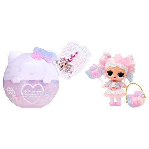 MGA Bambola L.O.L. Surprise! Loves Hello Kitty Tots
