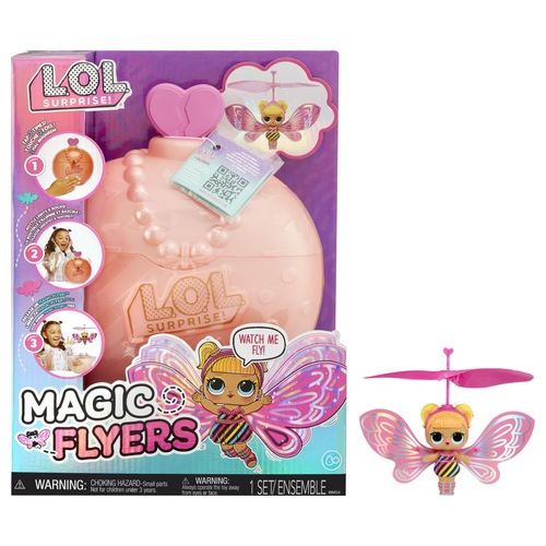 Mga Bambola L.O.L. Surprise! Magic Flyers - Flutter Star Pink Wings