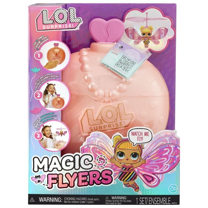 Mga Bambola L.O.L. Surprise! Magic Flyers - Flutter Star