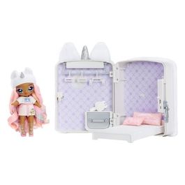 Mga Bambola Na! Na! Na! Surprise 3-in-1 Backpack Bedroom Unicorn Playset- Whitney Sparkles