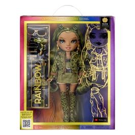 Mga Bambola Rainbow High Green Fashion Doll Olivia Woods