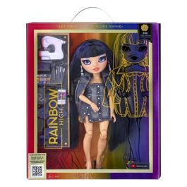 Mga Bambola Rainbow High Blue Fashion Doll- Kim Nguyen