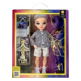 Bambola Rainbow High Purple Fashion Doll- Aidan Russell