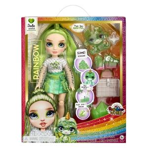 MGA Bambola Rainbow High Classic Rainbow Fashion Doll Jade Green