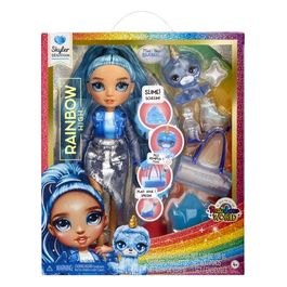 MGA Bambola Rainbow High Classic Rainbow Fashion Doll Skyler Blue