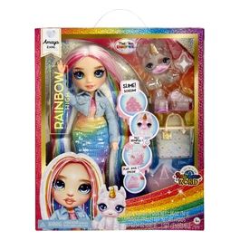 MGA Bambola Rainbow High Classic Rainbow Fashion Doll Amaya Rainbow