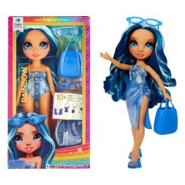 MGA Bambola Rainbow High Swim e Style Fashion Doll Skyler Blue