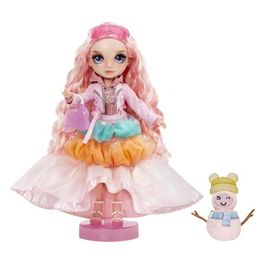 Bambola Rainbow High Winter Wonderland Doll- Bella (Pink)