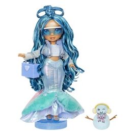 BambolaRainbow High Winter Wonderland Doll- Skyler (Blue)