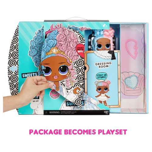 MGA Entertainment L.O.L. Surprise! OMG Doll Series 4 Style 1