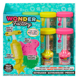 Wonder Factory Pasta Modellabile Multicolore