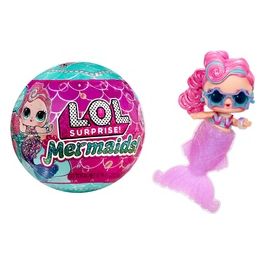 L.O.L. Surprise! Mermaids! Tots Make Your Own Color Change Tails