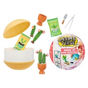 MGA Playset Cucina Make It Mini Lifestyle in PDQ Series 1A