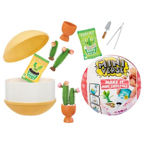 MGA Playset Cucina Make It Mini Lifestyle in PDQ Series 1A