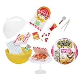 MGA Playset Cucina Miniverse Make It Mini Foods: Diner in Sidekick Series 2A