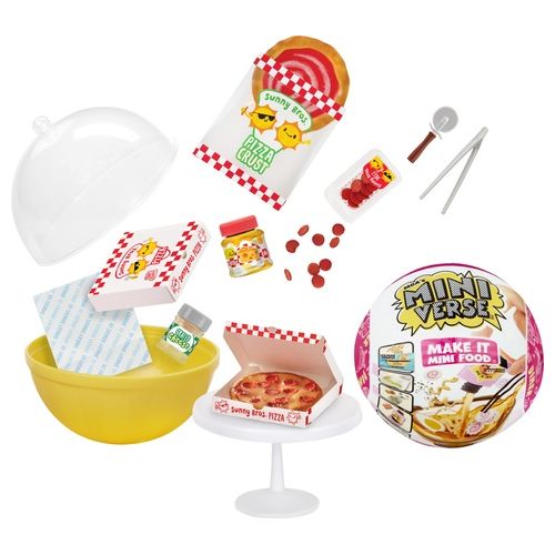 MGA Playset Cucina Miniverse Make It Mini Foods: Diner in Sidekick Series 2A