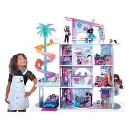 Playset L.O.L. Surprise! OMG House of Surprises Casa per le Bambole