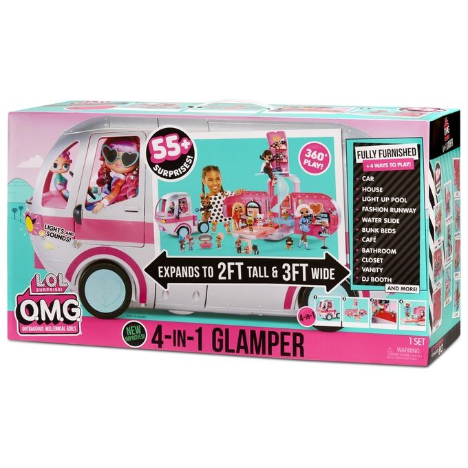 Mga Playset Lol Surprise Omg Glamper