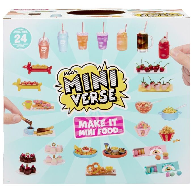 Mga Playset Miniverse MGA's - Make It Mini Foods: Cafe in