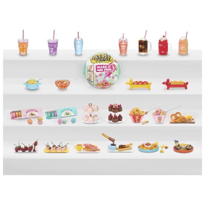 MGA's Miniverse Make It Mini Food - Multipack - Playpolis shop online Italia
