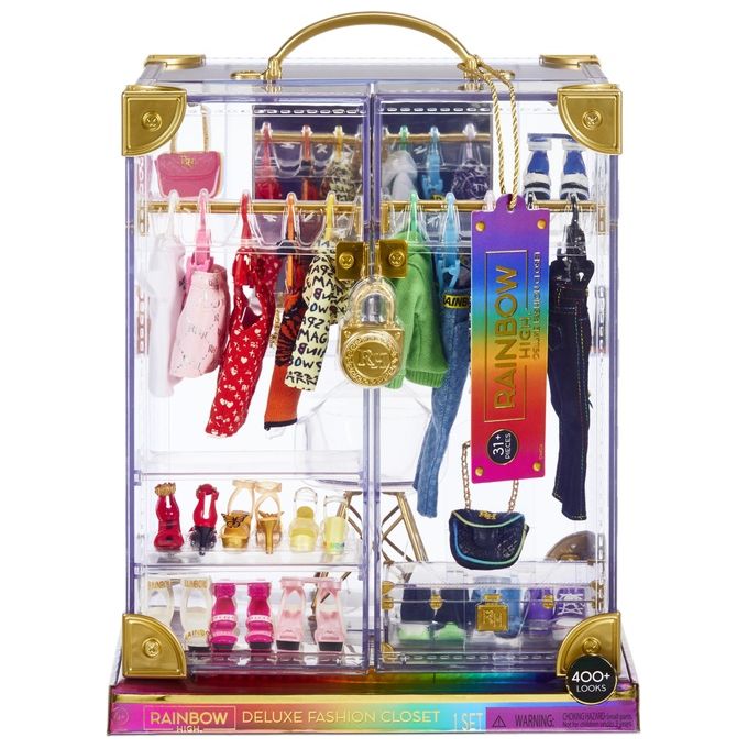 Mga Playset Rainbow High Deluxe Fashion Closet