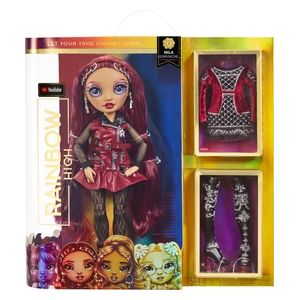 MGA Rainbow High Core Fashion Doll Mila Berrymore Burgundy