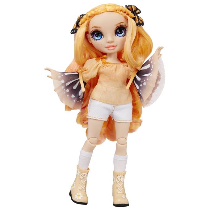 MGA Rainbow High Junior High Fashion Doll Poppy Rowan Orange