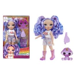 Rainbow High Littles Dolls- Amethyst (Purple)