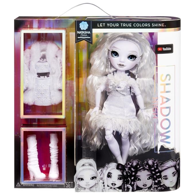 Mga Rainbow High Shadow High Doll - Natasha Zima