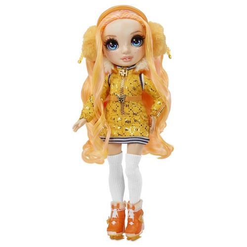 Mga Rainbow High Winter Break Fashion Doll Poppy Rowan Orange