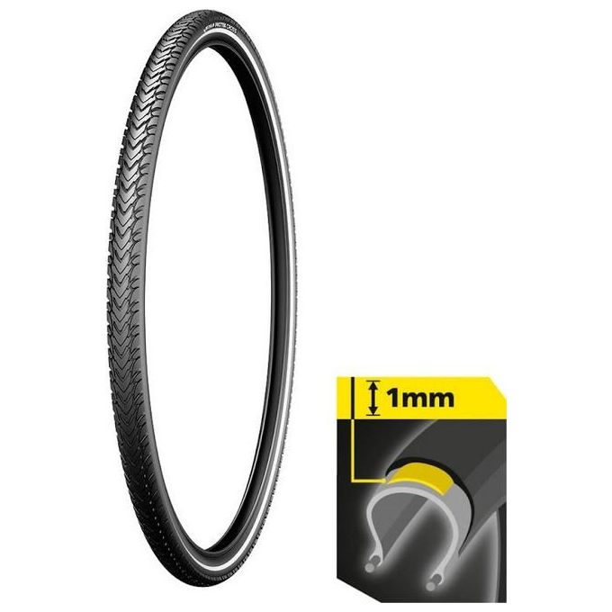 Michelin Copertura bicicletta 700X35 Protek Cross Reflex