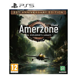 MICROÏDS Amerzone: The Explorer's Legacy - Videogioco PS5 Avventura Edizione Limitata