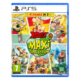 MICROÏDS Asterix Maxi Collection - 6 Giochi per Nintendo Switch e PS5 - Anno 50 a.C.
