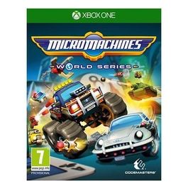 Micro Machines World Series Xbox One