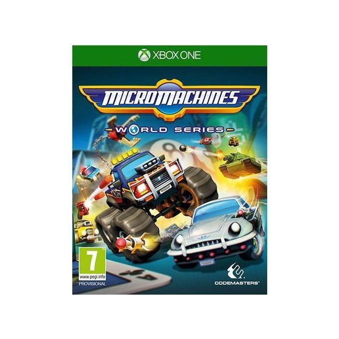 Micro Machines World Series Xbox One