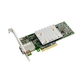 Microchip Adaptec HBA 1100-8e Scheda di Interfaccia e Adattatore Interno Mini-SAS HD