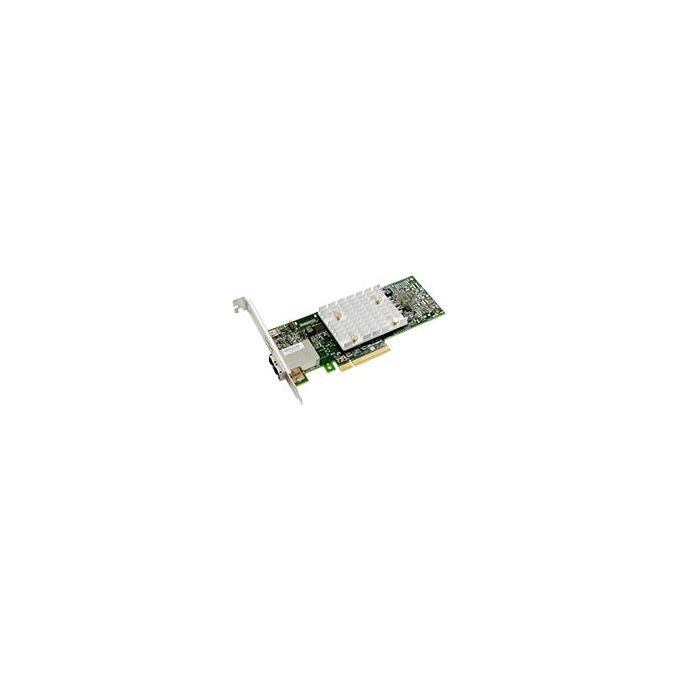 Image of Microchip Adaptec HBA 1100-8e Scheda di Interfaccia e Adattatore Interno Mini-SAS HD